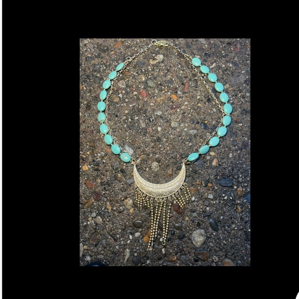 Aztec necklace